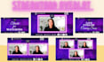 create streamyard overlay for your live streaming