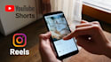 create instagram reel and youtube shorts