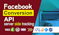 setup facebook conversion API pixel tracking fix meta pixel ga4 with GTM