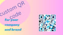 create professional qr code design with your logo