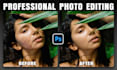 do any photo editing professionally