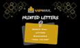 do high volume printed letters direct mail