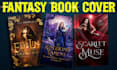 design a stunning fantasy and sci fic book covers