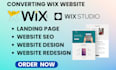 wix website redesign wix website design wix website redesign wix ecommerce store