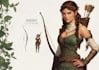 create character logo and friendship portrait