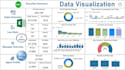 professional data analysis and visualization services python, excel, power bi