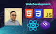 develop and build a professional website or web application