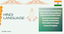 teach you hindi language