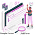 create jotform, google form, cognito form, online form fillable pdf form, pdf