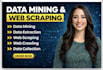 do data mining, web scraping, data extraction, data collection, web crawling