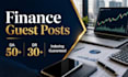 publish a guest post on da 50 finance blog