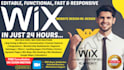 design redesign wix website, wix velo code, develop wix site