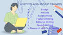 write well researched articles and essays