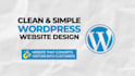 design a converting wordpress website for any business