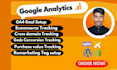 setup google analytics 4, ga4 ecommerce tracking with GTM