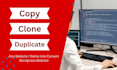 copy clone or duplicate any type wordpress website