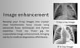 enhance low quality medical and other images using python and fuzzy techniques