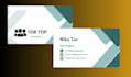 create professional business card design