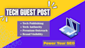 publish a technology guest post with dofollow backlinks