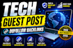 publish a tech guest post with dofollow backlinks
