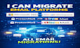 do email migration for google microsoft zoho proton