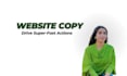 write your website copy