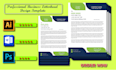 create a signature for an email, letterhead, envelope, or business card
