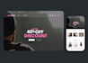 do figma website design and UI UX mockup