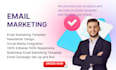 handle your mailchimp email marketing and make templates