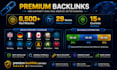 build high DR dofollow backlinks from real niche relevant websites