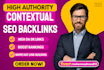 create premium contextual backlinks