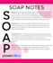 write effective practicum experiece focused soap note