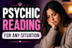 do accurate psychic reading remotely for any situation