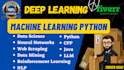 do machine learning python, deep learning and data science nlp