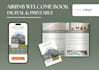 create a custom welcome book for your airbnb