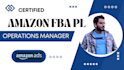be your amazon fba virtual assistant