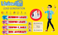 linkedin sales navigator b2b lead generation email list building lead gen
