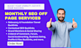 build monthly dofollow backlinks to boost SEO