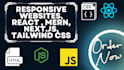 create responsive websites in html css javascript react nextjs nodejs