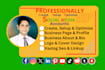create, setup and optimize all social media accounts