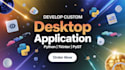 develop python applications or scripts for you