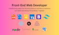 be your front end web developer using react js and next js