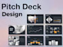 do powerpoint presentation and pitch deck design in 24 hours
