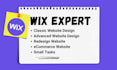 expert in wix redesign wix ecommerce wix SEO with wix studio