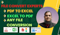 do file conversion, any file convert in 1 hour