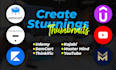 create stunning udemy thinkfic kajabi cover images and thumbnails
