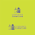 make modern architecture industrial property logo design