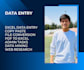 do fast and accurate any data entry