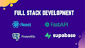 develop full stack web apps using fastapi and react js