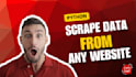 do python website scraping, data mining and data extraction